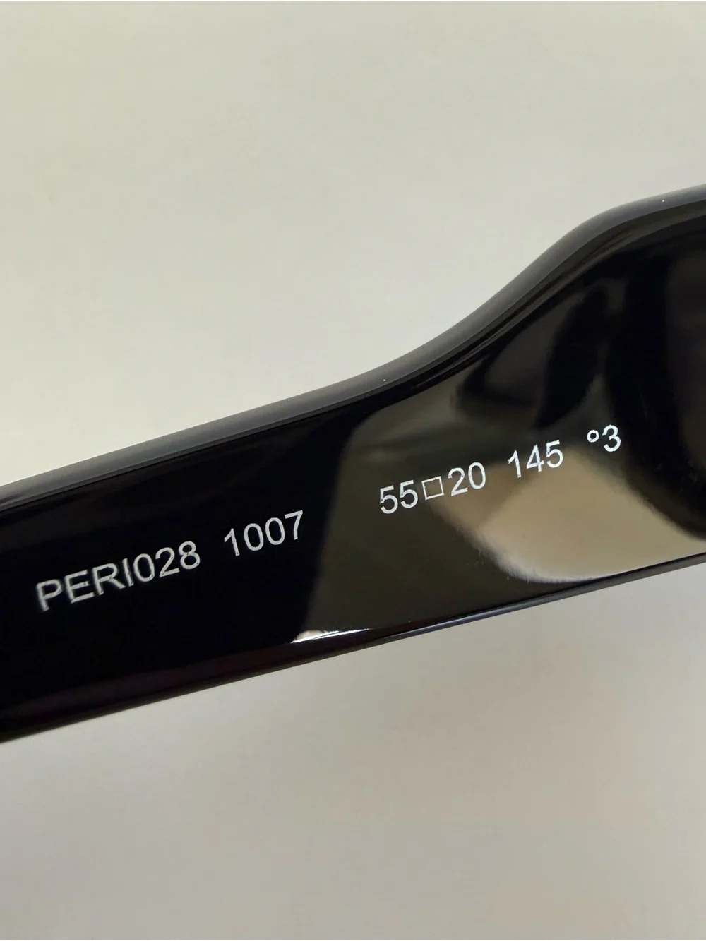 NEW!!! Palm Angels unisex black sunglasses PERI028 1007 Authentic